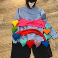 Selling with online payment: Undertale Frisk Cosplay