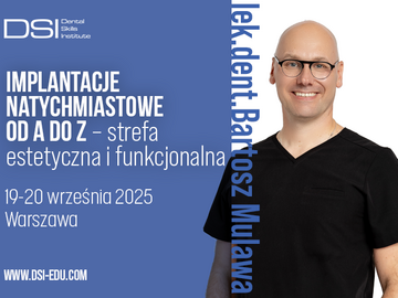 Kurs: Implantacje natychmiastowe od A do Z 