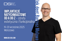 Course: Implantacje natychmiastowe od A do Z 