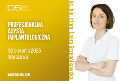 Course: Profesjonalna asysta implantologiczna