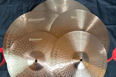 Selling with online payment: Omete Shimmer Series Cymbals - 5 Pack
