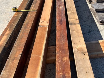 Selling: Old Growth Cedar Trellis wood 