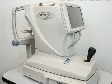 Selling with online payment: Topcon KR-800 ARK