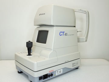 Selling with online payment: Topcon CT-80 NCT