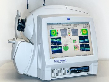 Selling with online payment: Zeiss Cirrus 4000