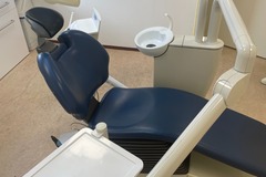 Gebruikte apparatuur: Sirona C5+ Behandelunit 2009