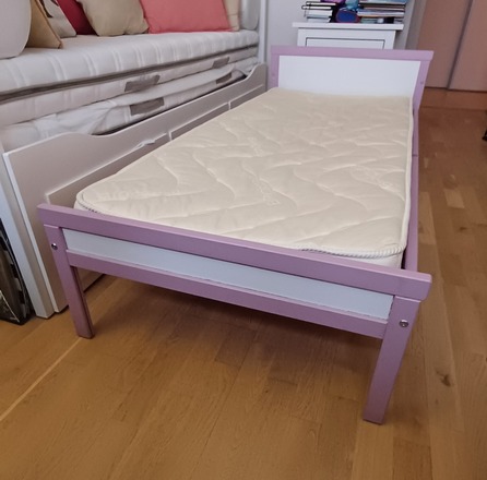 Lit Ikea enfant 160x80 avec matelas