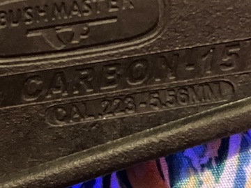 Selling: Bushmaster AR-15