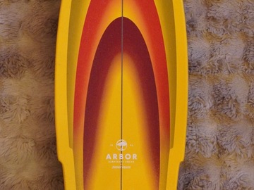 Selling with online payment: Arbor Surfskate Series by Jordan Brazie