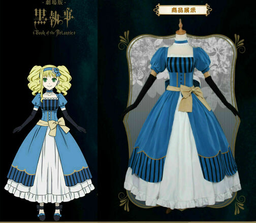 Elizabeth Midford Dress