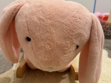 Selling with online payment: Plush Toy Ride On 