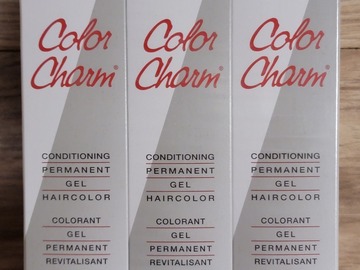 Bulk Lots: Wella Color Charm permanent hair color. 48 piece. 8 shades
