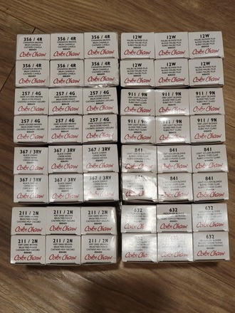 Wella Color Charm permanent hair color. 48 piece. 8 shades