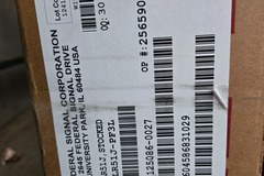 Selling with online payment: FedSig Valor VALR51J-PF3L