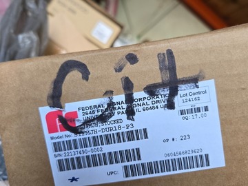 Selling with online payment: FedSig Rear ILS Tricolor for Durango