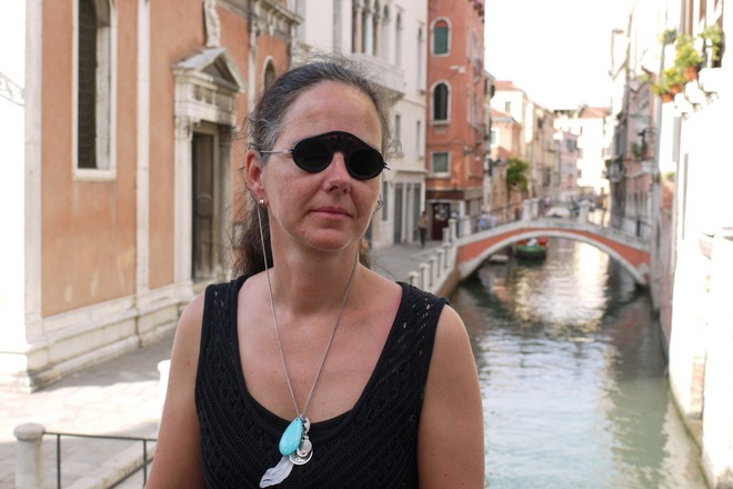 Zierbrille der Renaissance, wie Ebenholz