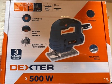 À vendre: Scie sauteuse filaire DEXTER 500W