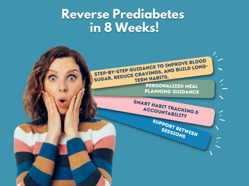 Wellness Session Packages: Reverse Prediabetes in 8 Weeks with 	Hailey