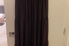 Selling: Chocolate Tiered Chiffon Dress