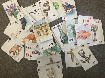 Selling:  Lenormand & Tarot Readings – Straightforward & Honest Answers!