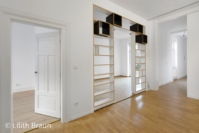 Großzügige 5-Zimmer-Altbauwohnung in Frankfurt am Main/Bornheim