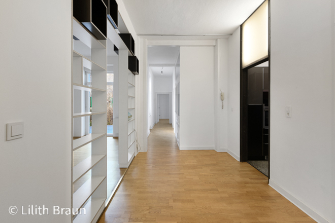 Großzügige 5-Zimmer-Altbauwohnung in Frankfurt am Main/Bornheim