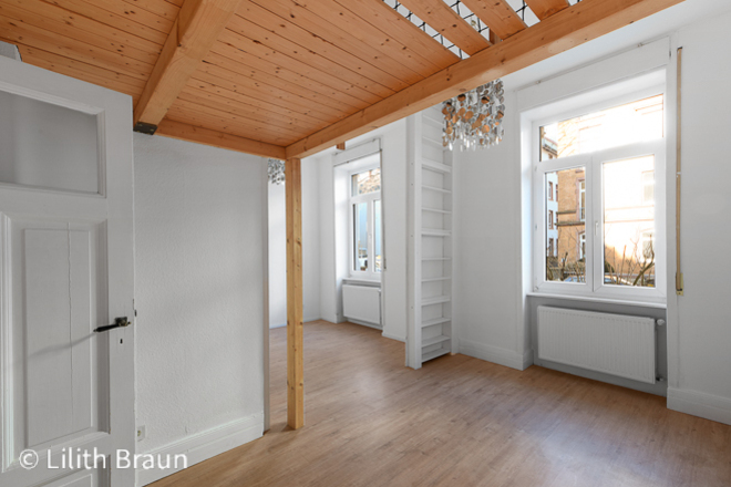 Großzügige 5-Zimmer-Altbauwohnung in Frankfurt am Main/Bornheim