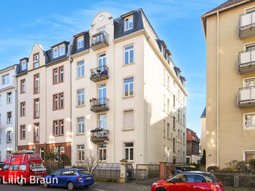 Tauschobjekt: Großzügige 5-Zimmer-Altbauwohnung in Frankfurt am Main/Bornheim