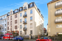 Tauschobjekt: Großzügige 5-Zimmer-Altbauwohnung in Frankfurt am Main/Bornheim
