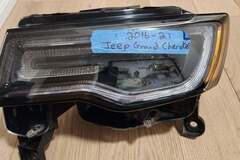 Selling with online payment: 2019 to 2022 Jeep Grand Cherokee - Left Headlight 