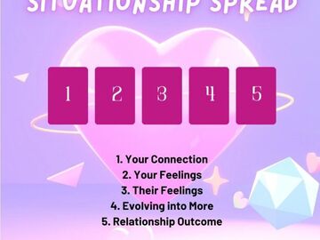 Selling: ✨ Love & Relationship Tarot Reading ✨