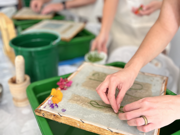 Arts & Crafts: Learn Ancient Crafts: Antemoro Papermaking Workshop