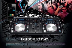 For Rent: ** PIONEER XDJ-AERO WHITE ALL IN ONE WIFI DJ CONTROLLER **