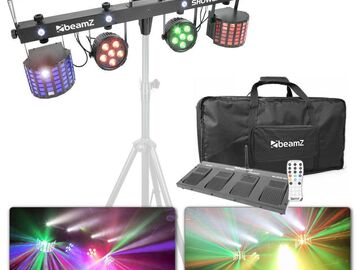 For Rent: ** BEAMZ SHOWBAR 4-IN-1 PARTY LIGHTING ** 