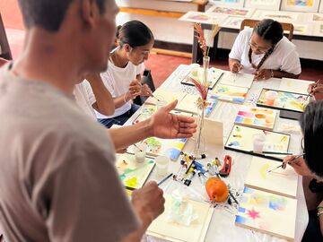 Arts & Crafts: Painting with Natural Pigments: Express Your Creativity