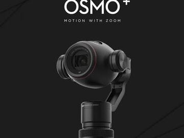For Rent: ** DJI OSMO+ 4K GIMBAL VIDEO RECORDER **