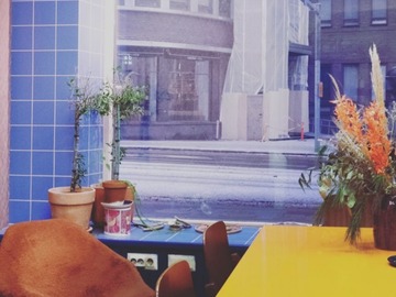 Coworking space: Jaettua työhuonetilaa