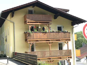 Tauschobjekt: 2-Zimmerwohnung-Erstbezug- in 93479 Grafenwiesen - Urlaubsgeb.