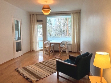 Annetaan vuokralle: Apartment in Haukilahti with excellent connections to Aa