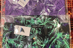 Bulk Lots: Wholesale Lot Hawaiian Shirts 100% Cotton