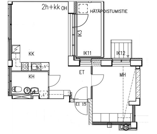City Home Available from 1st of July in Alppiharju!