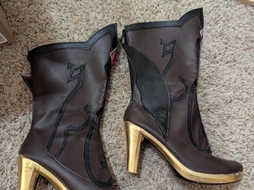Selling with online payment: Fischl shoes boots size 8