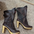 Selling with online payment: Fischl shoes boots size 8
