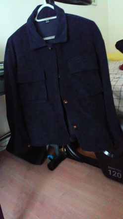 Jolie veste velours côtelé femme  