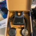 Myydään: Stereokuulokkeet Bluetooth-Poly Voyager Focus 2