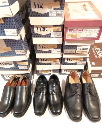 15 Pairs Men Shoes New Original Boxes Dressy Oxford & Loafers