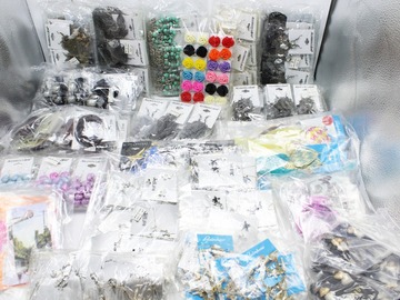 Bulk Lots: 1800 PIECES MIXED JEWELRY LOT
