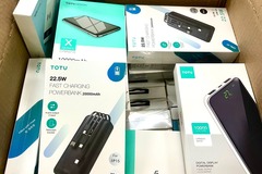 Bulk Lots: 50 Units Power Banks by TOTU 