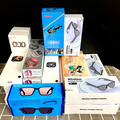Bulk Lots: 55 Pcs Smart Watches & Smart Rings & Wireless Headset Glasses