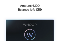 Vente: e-Carte cadeau Whoop Europe (59€)